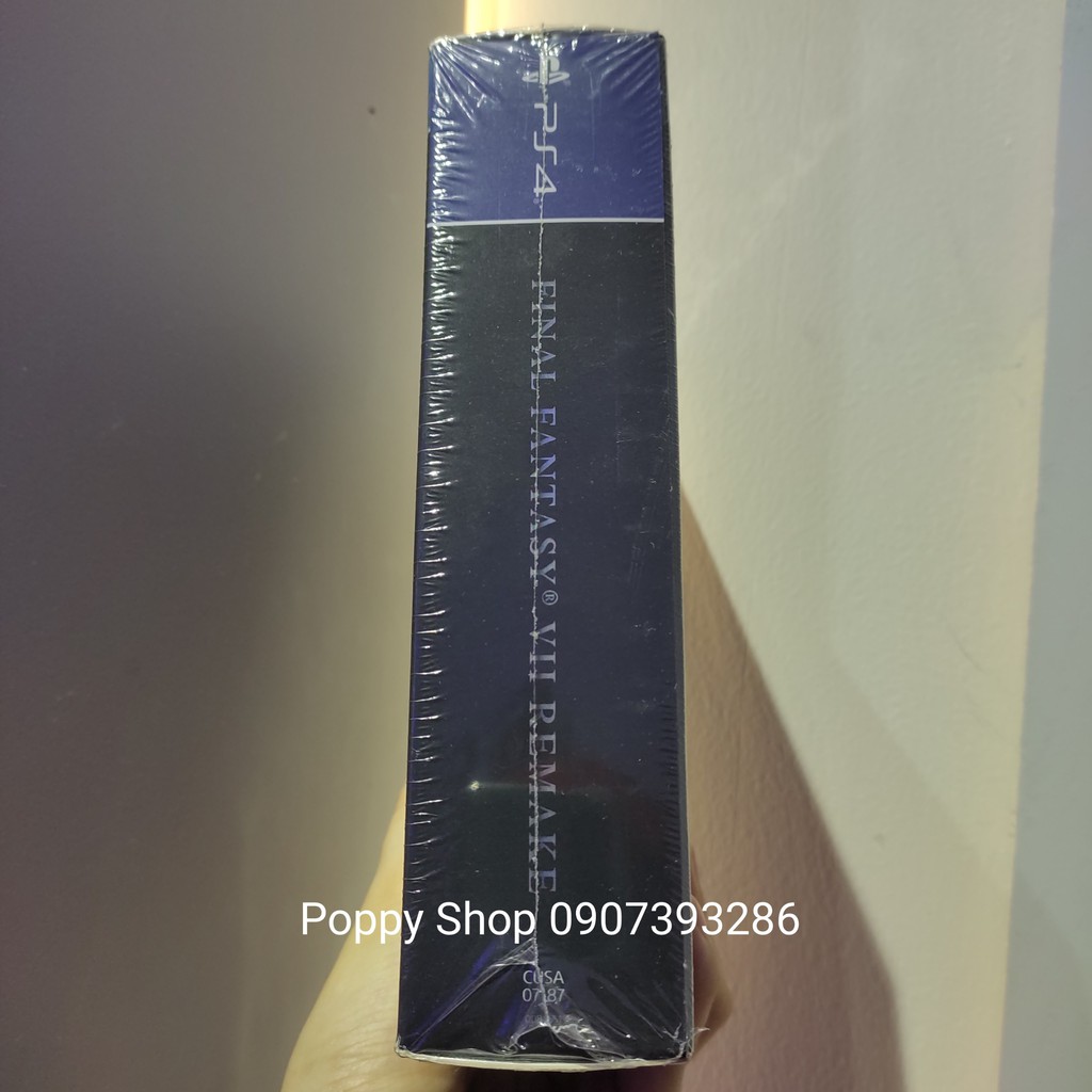 Đĩa Game PS4 Final Fantasy VII Remake Deluxe Edition EU