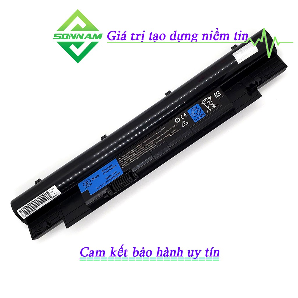 Pin Laptop Dell Inspiron 13Z N311z, 14Z N411z, Vostro V131 V3330 268X5 N2DN5, Latitude 3330 - Bảo Hành Đổi Mới