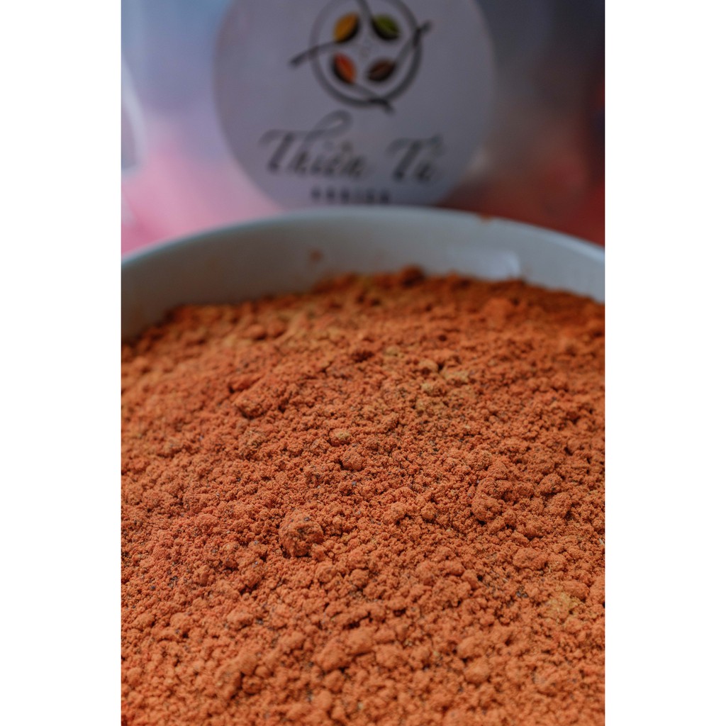 BỘT ĐIỀU MÀU 1KG | GIA VỊ NGUYÊN CHẤT | NÔNG SẢN THIÊN TÚ