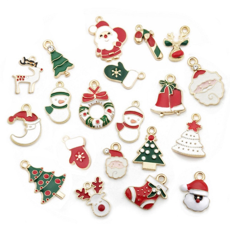 Set 38 Phụ Kiện Trang Trí Cây Thông Noel