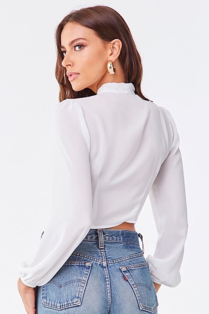 ❣️❣️ ÁO CROPTOP CÁNH TIÊN F21