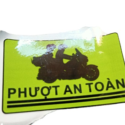 tem dán xe máy xe đạp điện tự chọn giá 1 tem