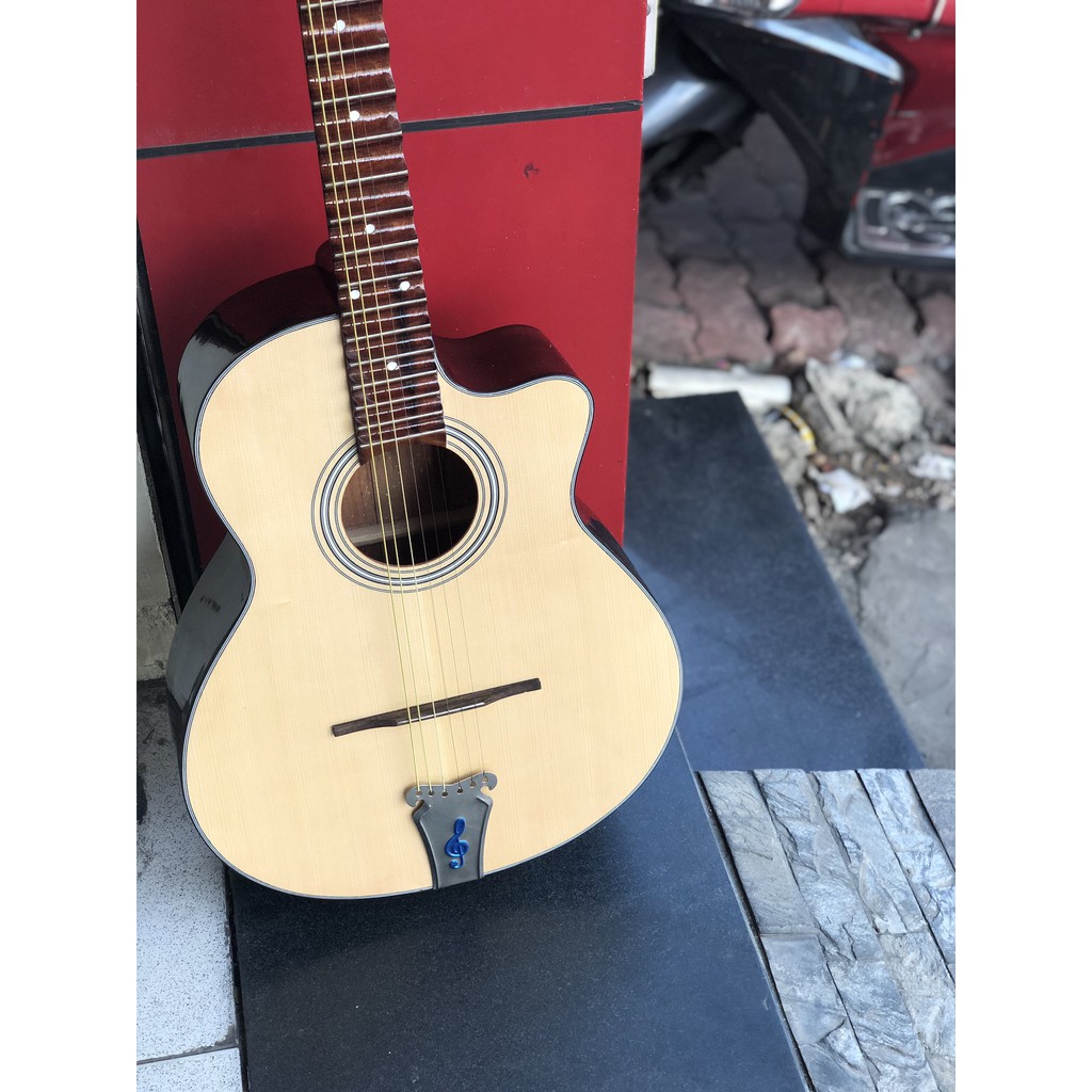 Đàn guitar vọng cổ gỗ hồng đào