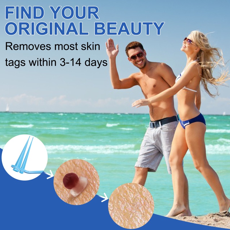 Bộ Dụng Cụ Loại Bỏ Mụn Thịt Dư Trên Da 2 Trong 1 (1mm-9mm)