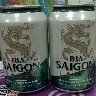 Bia Sài Gòn Lager 330ml 4 lon