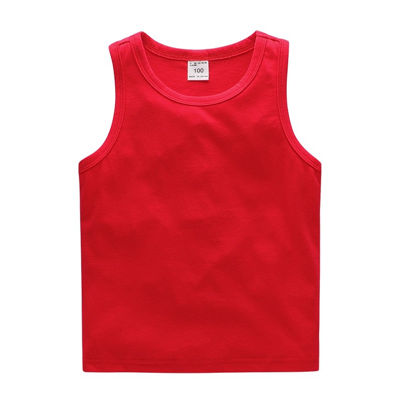 ÁO BA LỖ NHIỀU MÀU CHẤT COTTON SIÊU MỀM MÁT CHO BÉ