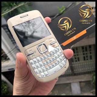 (TẶNNG SIM VINA) Điện Thoại NOKIA C3-00 Main Zin Chính Hãng Bảo Hành 24 Tháng - OHNO