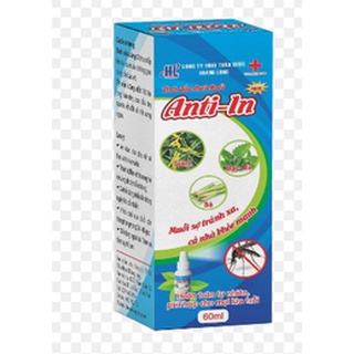 Tinh dầu đuổi muỗi - Anti-In ( Dạng xịt 60ml)