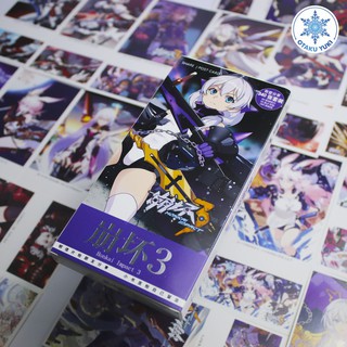 Postcard Honkai Impact 3  Cchất lượng nhất