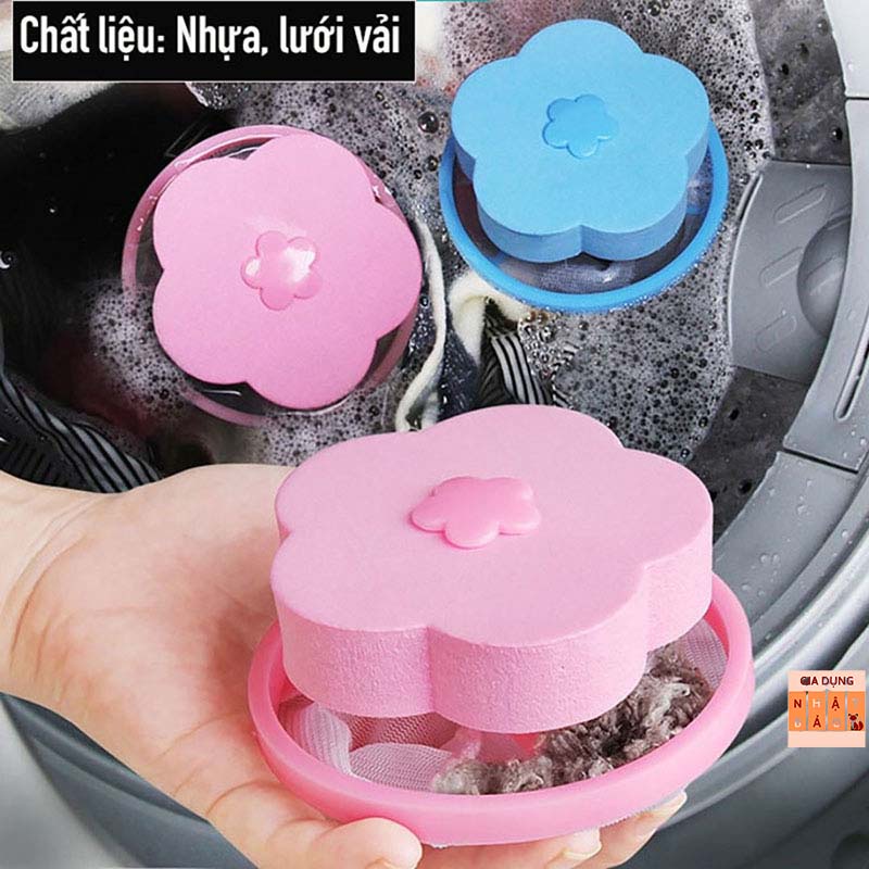 Phao lọc cặn trong lồng máy giặt hình bông hoa [PHAO LỌC MÁY GIẶT]