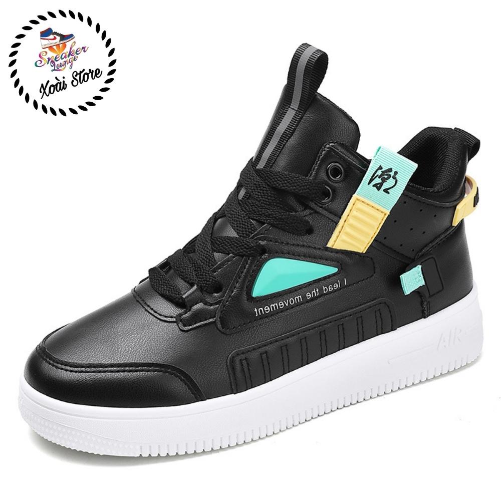 Giày thể thao nam cao cổ AIR cao cấp phối màu siêu hot 2022 - Xoài Store