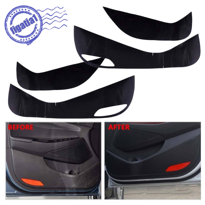 Set 4 Miếng Dán Cửa Chống Bẩn Chống Va Đập Cho Hyundai Tucson 2015-2017