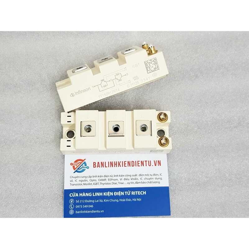 FF150R12RT4 Module IGBT 1200V/150A