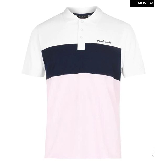[có sẵn]  các mẫu áo thun polo nam Pierre Cardin có cổ viền tương phản săn sale 70% từ London Anh, chính hãng | BigBuy360 - bigbuy360.vn