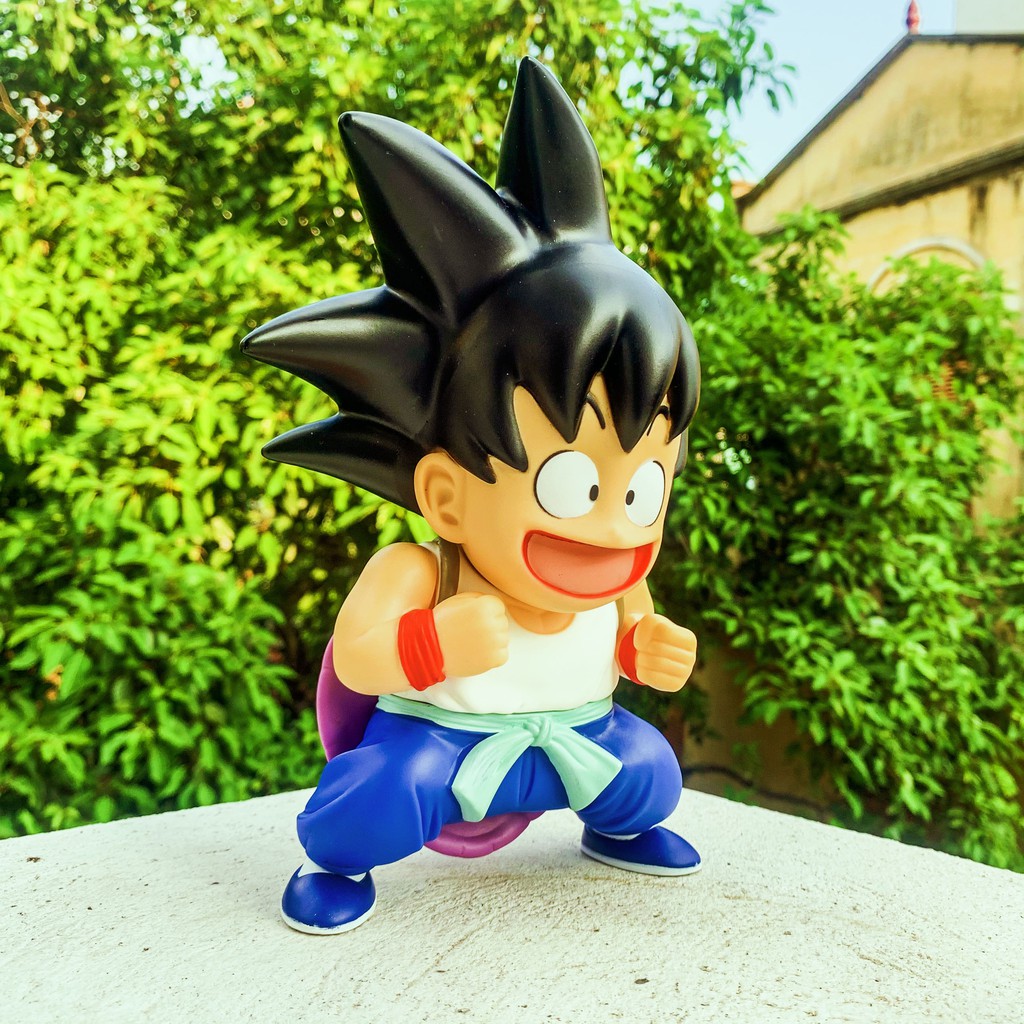Mô hình songoku krillin kid hàng mới siêu đễ thương cao 20cm