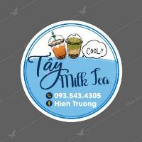 300 tem nhãn decal dán ( 4cm) tk miễn phí