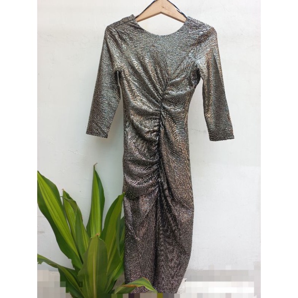 Đầm sequin thun dự tiệc