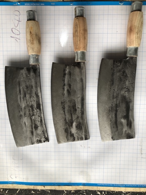 Dao chặt PT nhíp.