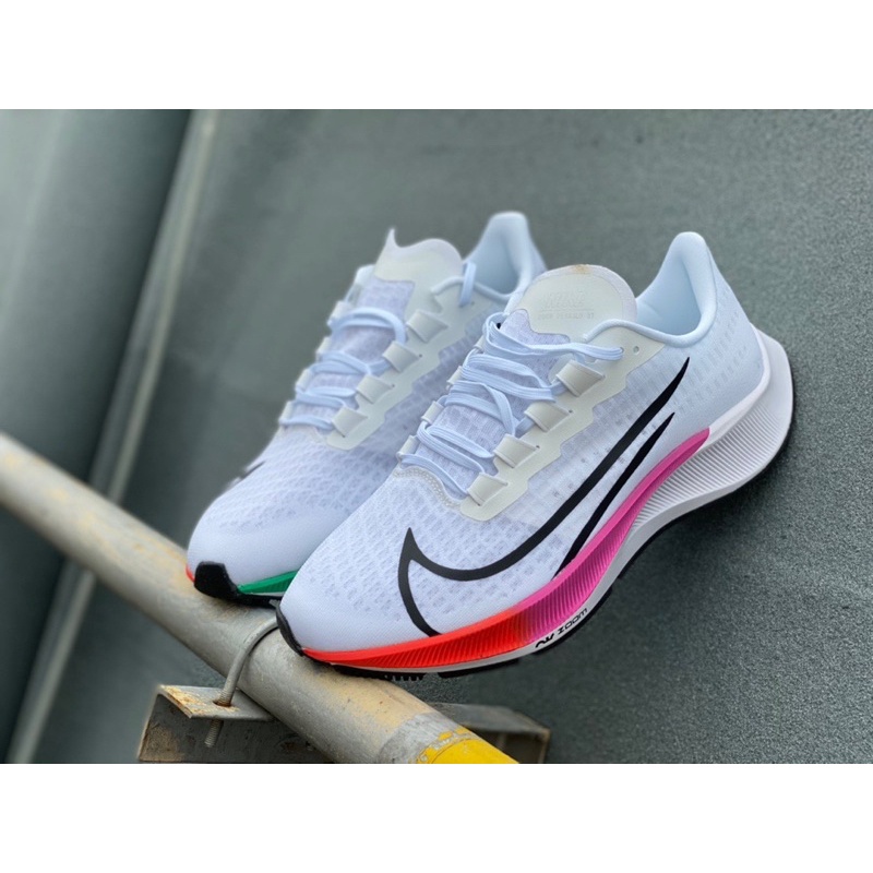 Giày thể thao Nike Zoom cho cả nam và nữ đế cao cấp nâng chân bảo vệ chân