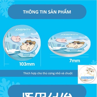 Tấm đá làm mát băng cho hamster