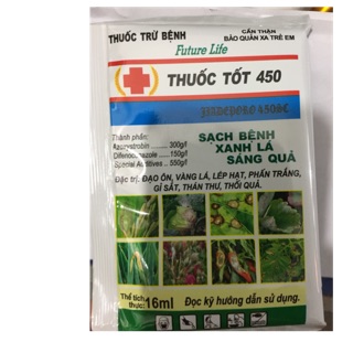 Thuốc nấm bệnh cây trồng Thuốc Tốt 450 SC