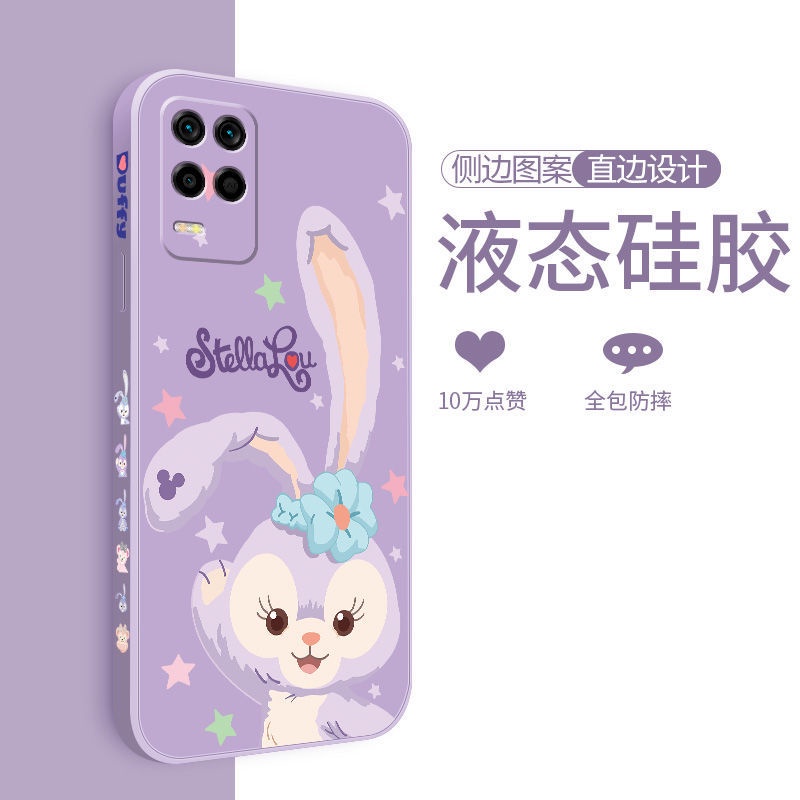 Ốp điện thoại QIANZI silicon dẻo in họa tiết hoạt hình cho realme C17 7i C12 C25 C15 Narzo30A C11 C20 REALME8 8PRO