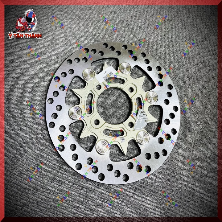 Đĩa thắng trước CTT size 220mm mũi tên MS11