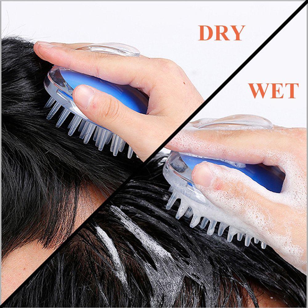 EXPEN Bàn Chải Massage Da Đầu Mềm Mại Nhỏ Gọn Cho Spa