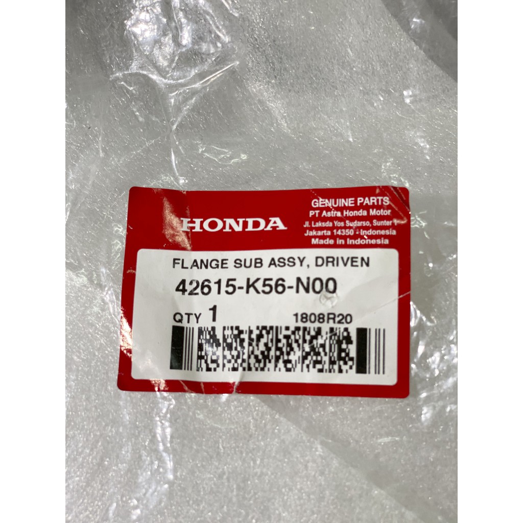 Full Cùi Dĩa - Honda Sonic 150R - Chính Hãng Honda Indonesia