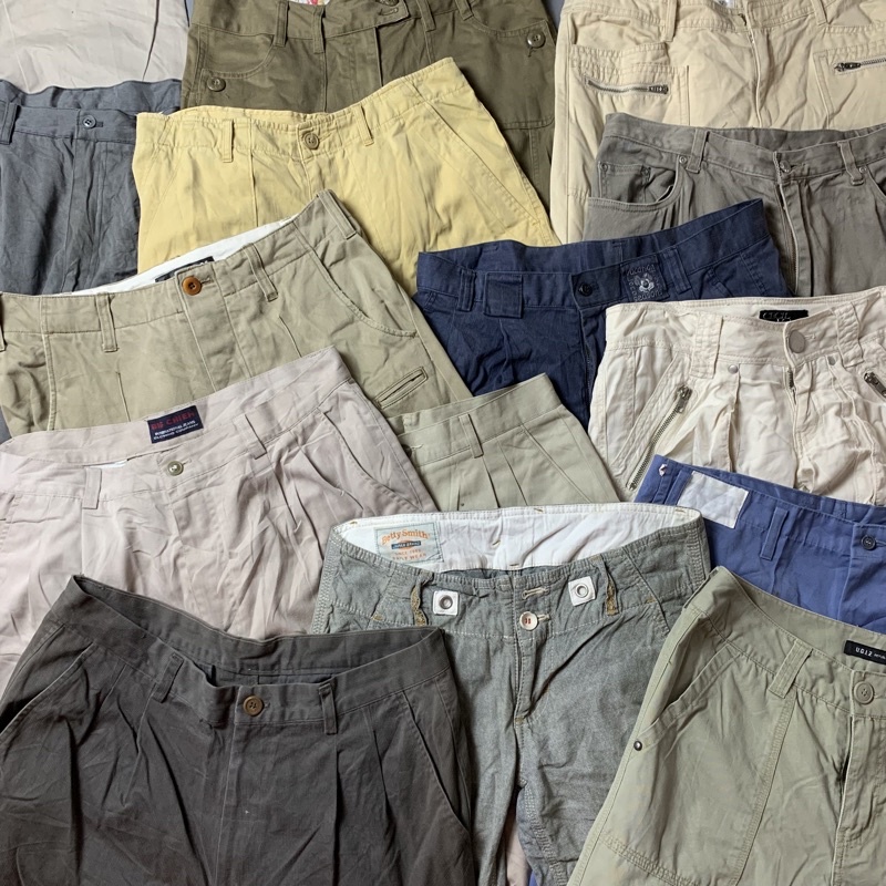 Quần nhung tăm, jeans, khaki 2HAND vintage dành cho nam nữ