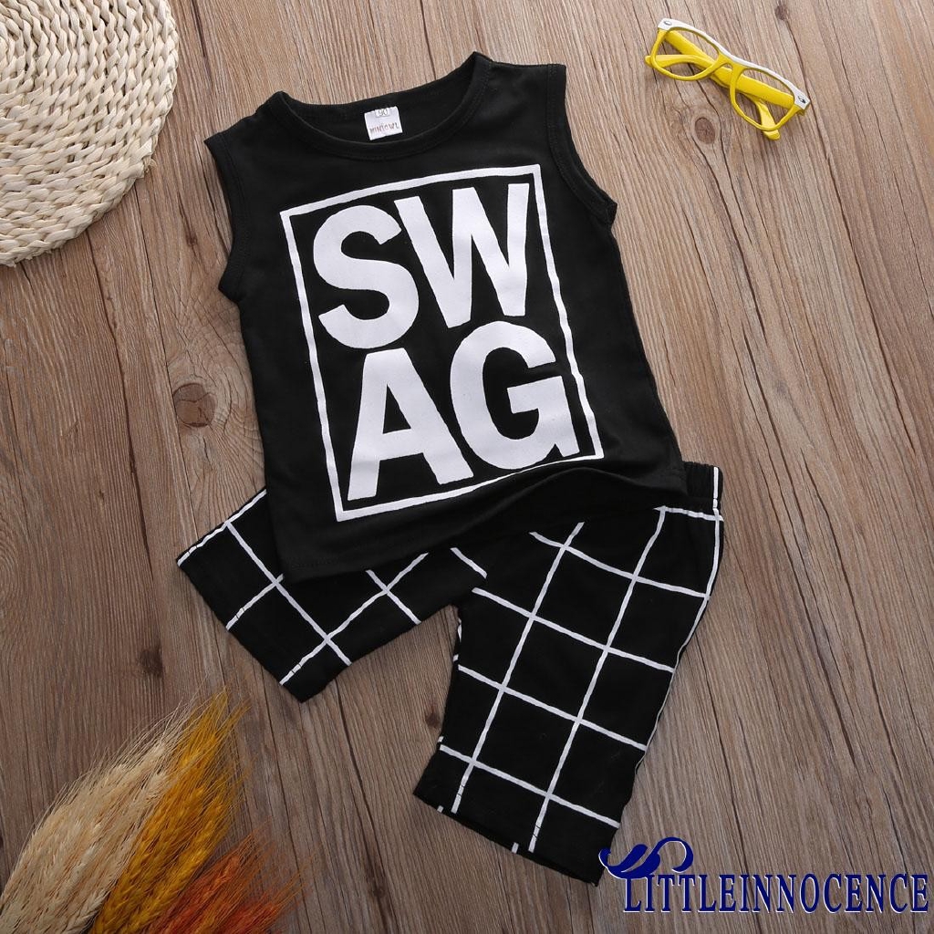 ❤XZQ-2pcs Toddler Kids Baby Boy T-shirt Tops+Casual Pants Trousers Clothes Outfit Set