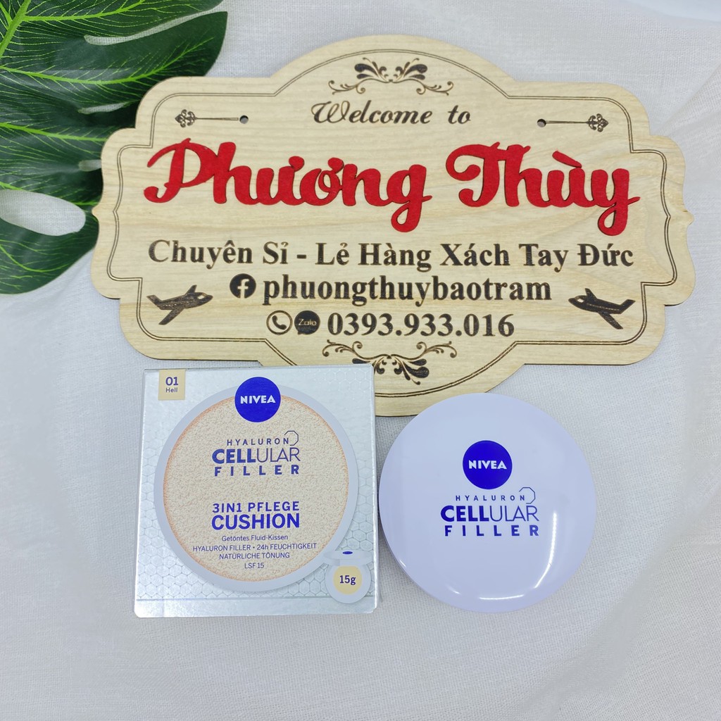 PHẤN NƯỚC 3in1 NIVEA CUSHION siêu min