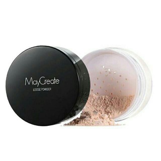 Phấn phủ dạng bột kiềm dầu chính hãng Maycreate vaf XIXI