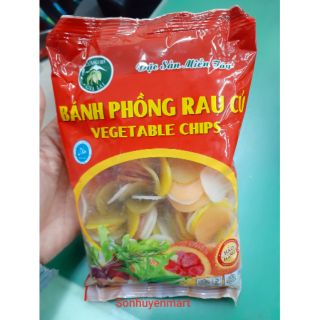 Bánh phồng tôm rau củ 180g