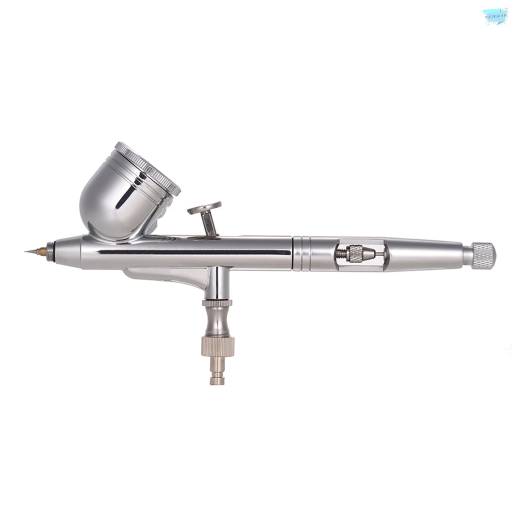 Bộ Súng Phun Sơn Khí Phun Sơn Đầu 0.3mm Độ Chính Xác Cao Cho Mô Hình Xăm / Xe Hơi