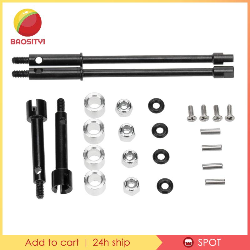 Trục Bánh Xe Kim Loại 4mm Cho Xe Điều Khiển Từ Xa Axial SCX24 90081 1: 24