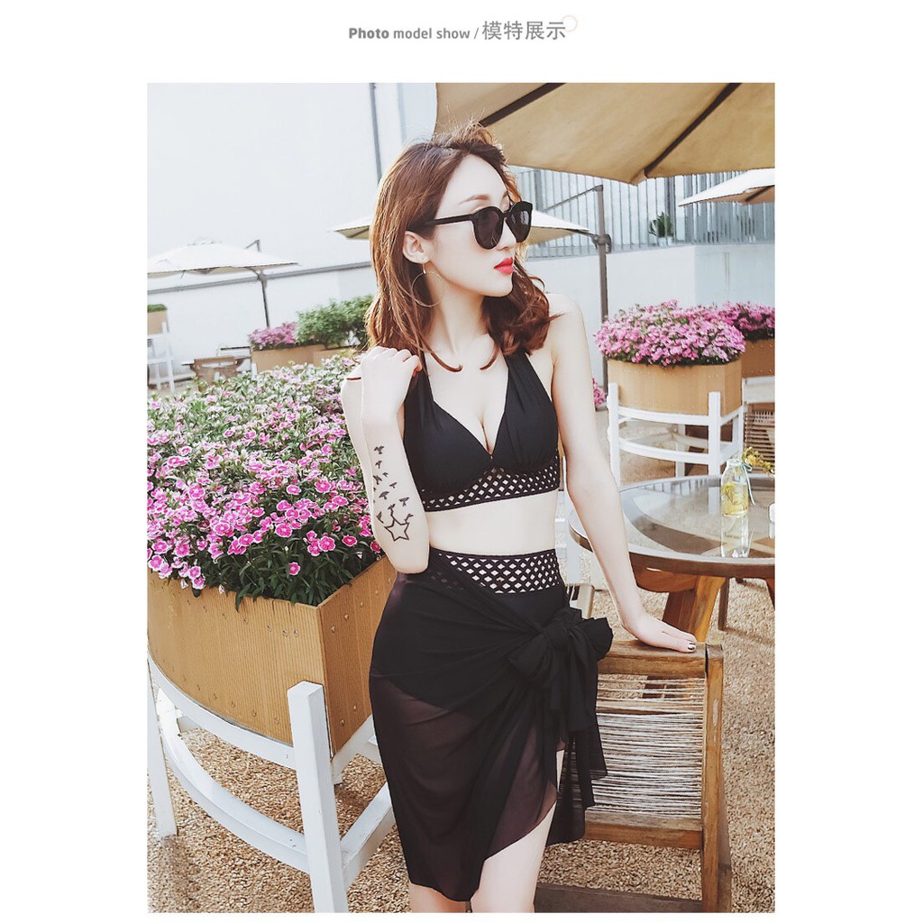 Bikini nâng ngực gợi cảm ren bụng thời trang gái cực rẻ | BigBuy360 - bigbuy360.vn