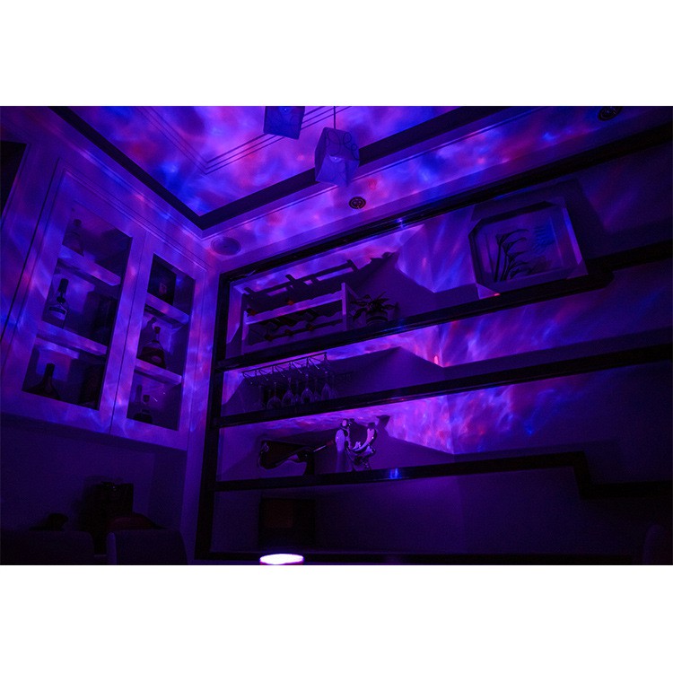 Bộ loa đèn điều khiển từ xa bằng remote Ocean Wave