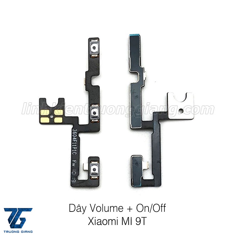 BỘ 5 DÂY ON/OFF + VOLUME XIAOMI MI9T
