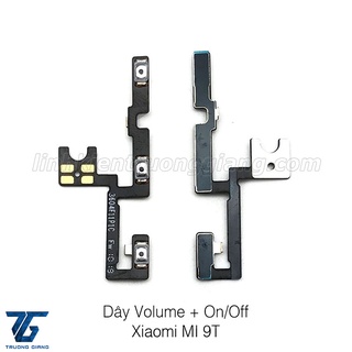 BỘ 5 DÂY ON/OFF + VOLUME XIAOMI MI9T