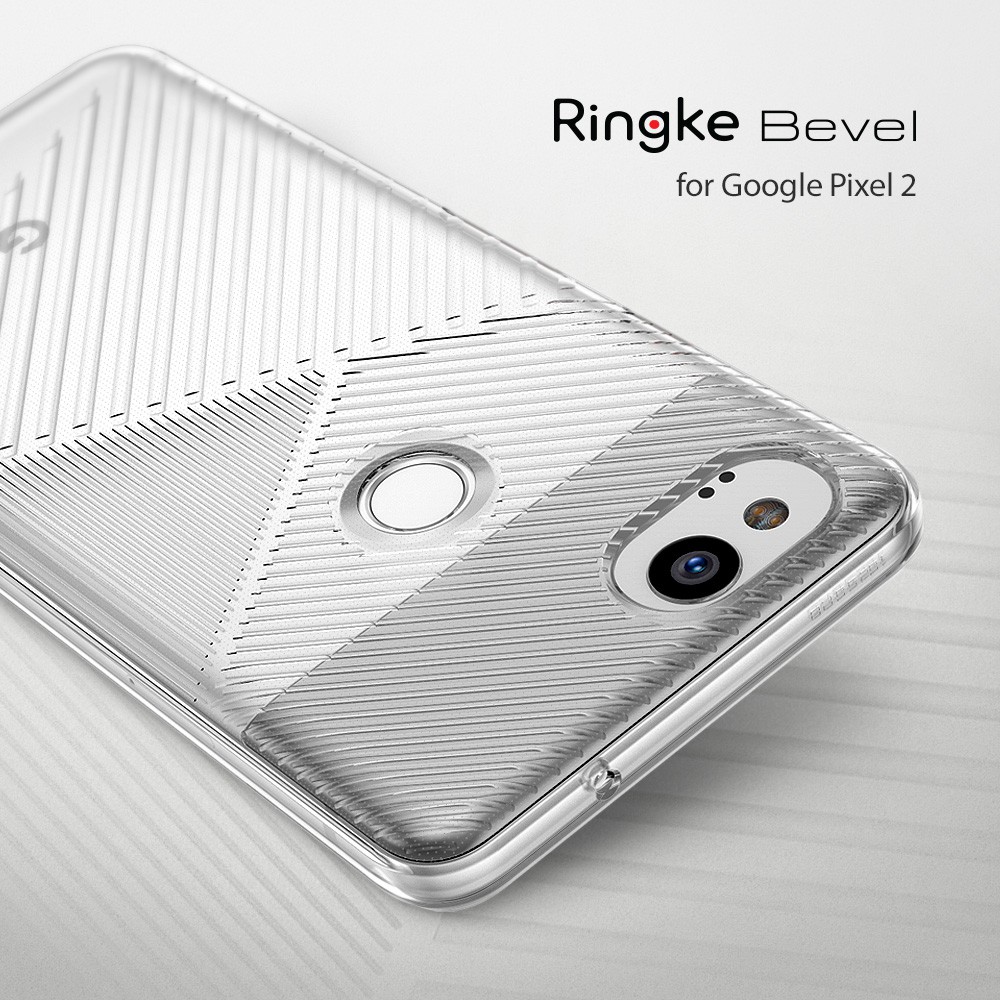 Ringke Bevel, Google Pixel 2 XL Pixel 2 [Bevel] Case Vỏ bọc TPU mô hình đường chéo nâng cao