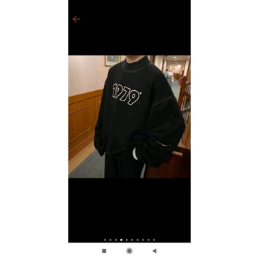 Pass áo sweater unisex 1979(Mình mua giá 70k nên sẽ pass lại 50k thui vì còn mới ạ)