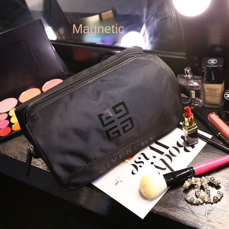 CHANEL Túi đựng mỹ phẩm du lịch sức chứa lớn 2021 thời trang cho nam và nữ
