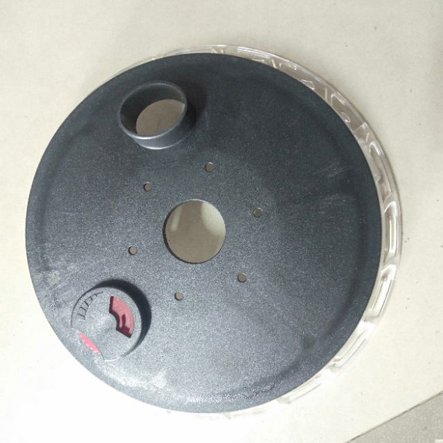 Mâm nhựa máy chà tường có đèn 180mm 180-5