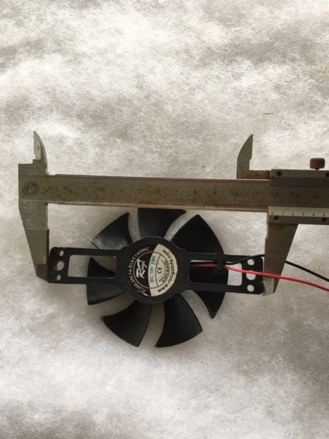 Quạt gió bếp từ