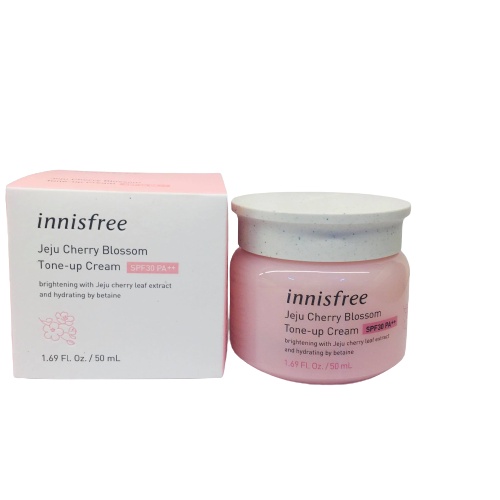 Kem Dưỡng INNISFREE Jeju Cherry Blossom Tone Up Cream SPF30 PA++ 50ml