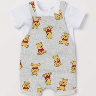 Set yếm pooh h&m xuất dư