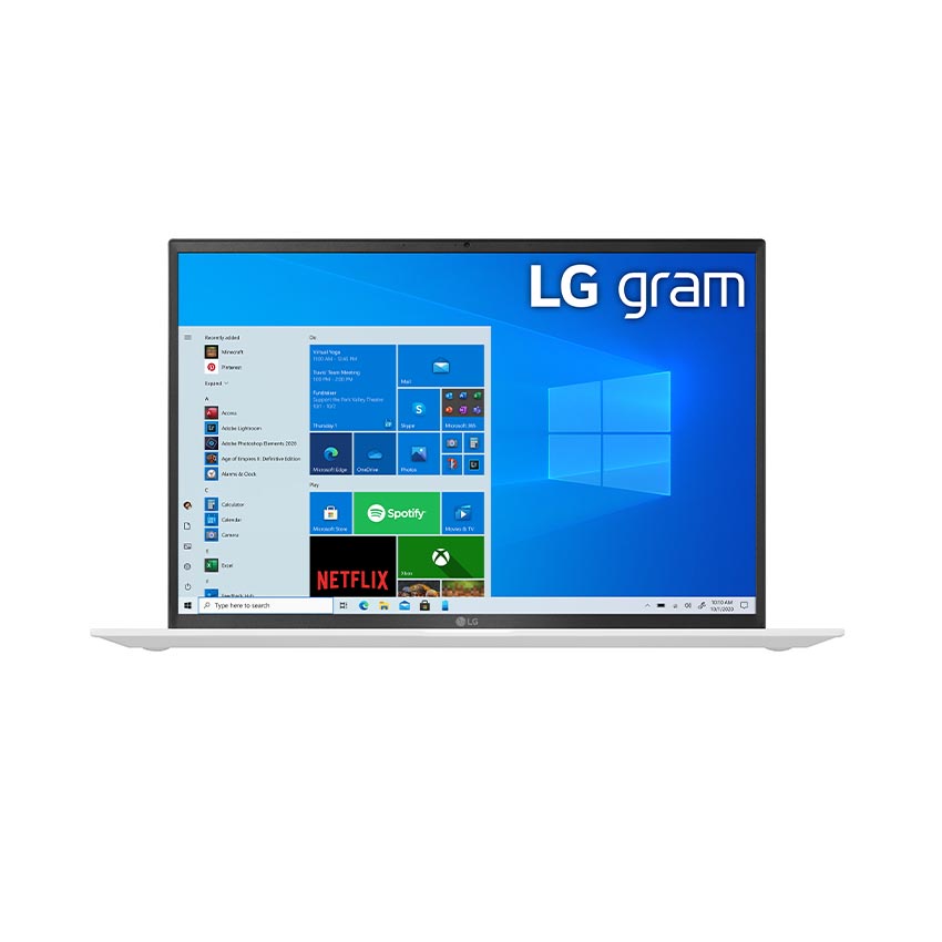 Laptop LG Gram 2021 17ZD90P-G.AX71A5 (Core i7-1165G7/16GB /256GB /Intel Iris Xe /17.0 inch WQXGA / FreeDos /Trắng)