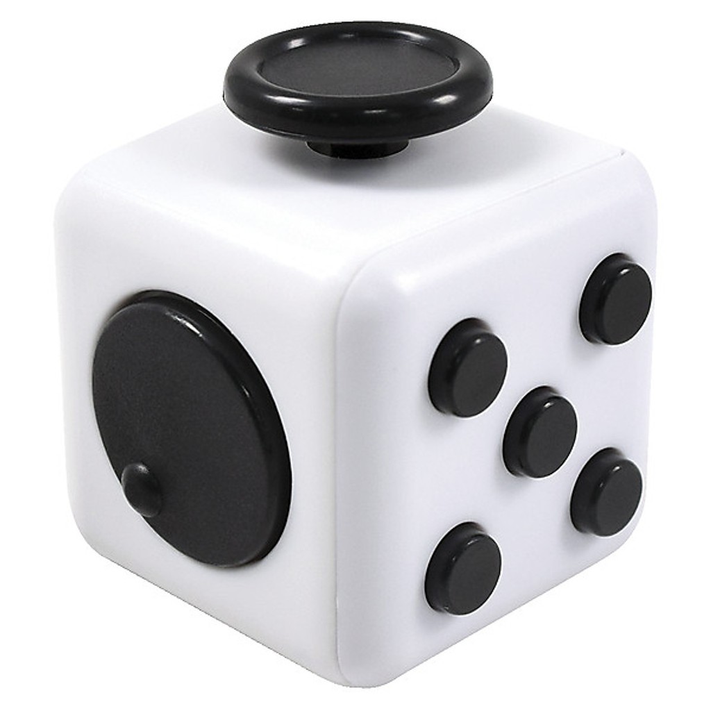 Combo giảm stress Fidget Cube + Infinity Cube Vô Cực Thần Kỳ