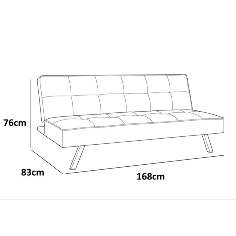 Free Ship Quy Nhơn- Sofa Bed - Sofa Giường